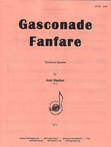 Gasconade Fanfare Trombone Quartet cover